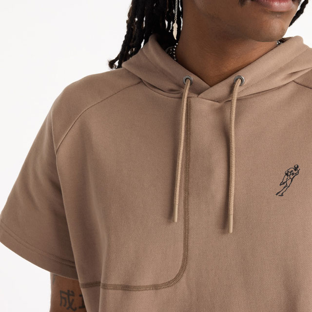 ⭐️新品未使用 ニューバランス 大谷モデル ショートスリーブパーカー⭐️ ニューバランス New Balance フレンチテリーショートスリーブ