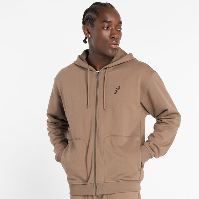 50％OFF ニューバランス New Balance フレンチテリー フルジップフーディ パーカー 大谷翔平 シグネチャーコレクション マッシュルーム 野球 ウェア 一般 大人 MT43737-MS