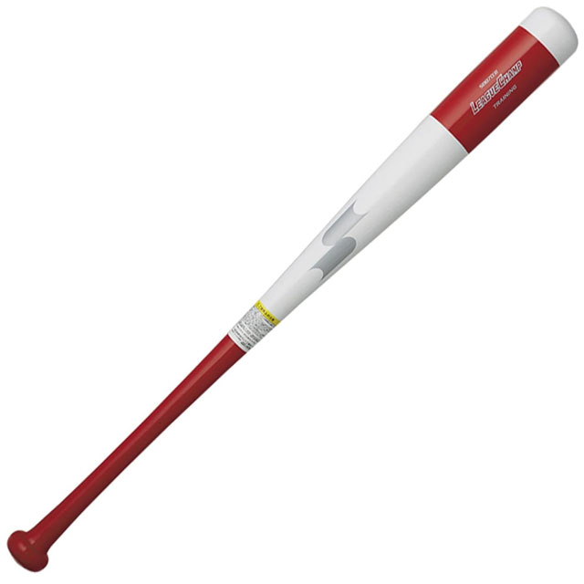 SSK エスエスケイ 野球 少年用トレーニングバット 木製 リーグ