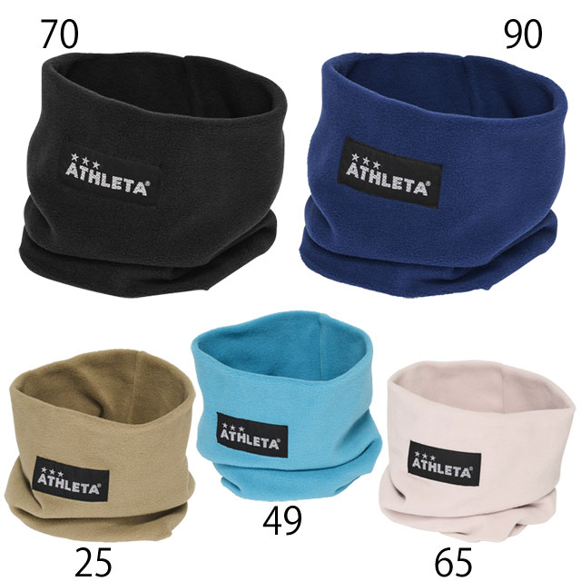 アスレタ サッカー フットサル ジュニア ネックウォーマー 防寒 ネック