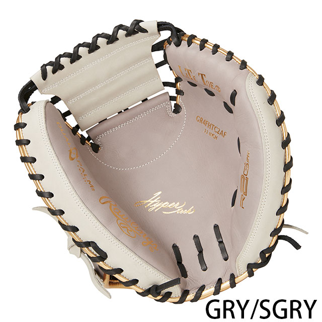 Rawlings 軟式用 キャッチャーミット 捕手用 左投用 33インチ
