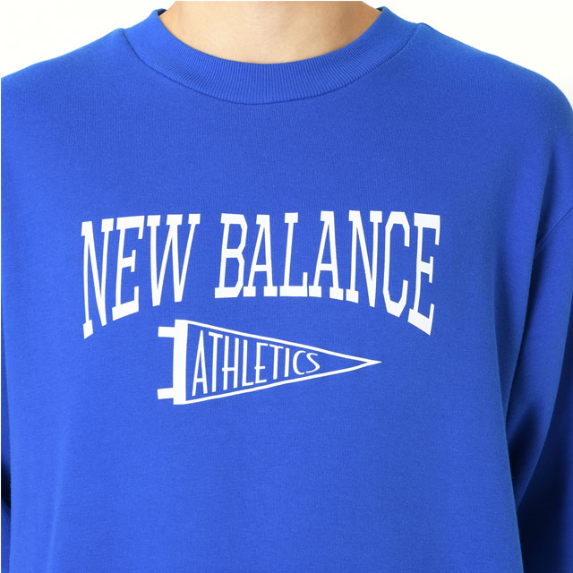 New Balance M ペナント クルーネックスウェット TRY 国内発送 New Balance ニューバランス メンズ スウェット トレーナー