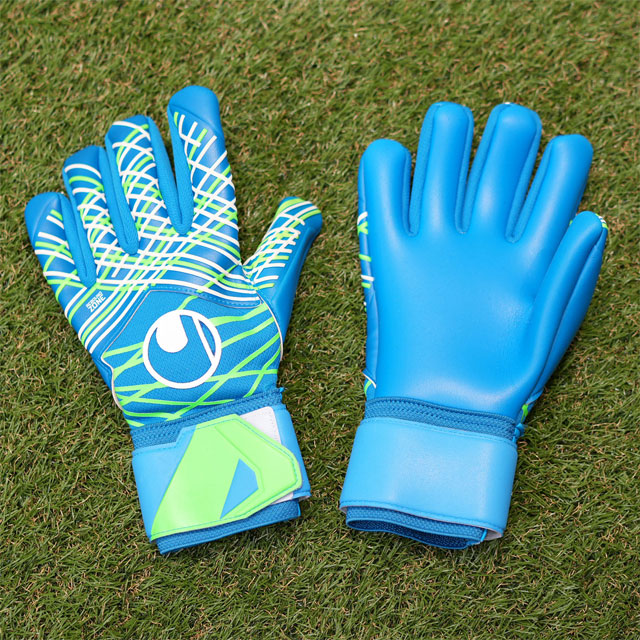 ウールシュポルト サッカー キーパーグローブ アクアソフト ハーフ