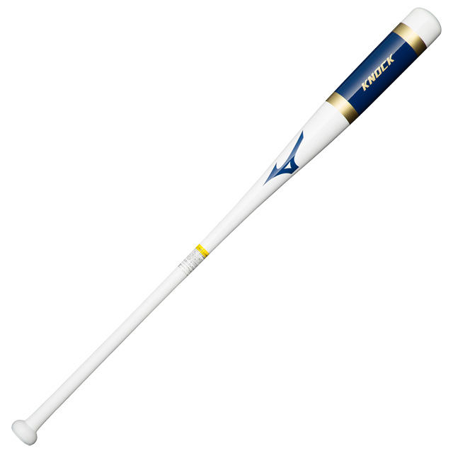 Mizuno Pro ノックバット ホワイト/ゴールド 楽天市場】ホワイト×ゴールド ミズノプロ 野球 木製 ノック