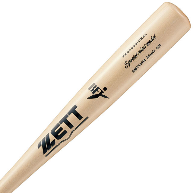 ZETT ゼット 硬式バット 木製 スペシャルセレクトモデル