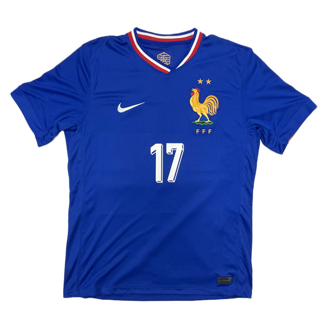 ナイキ サッカー レプリカユニフォーム フランス代表 FFF 24