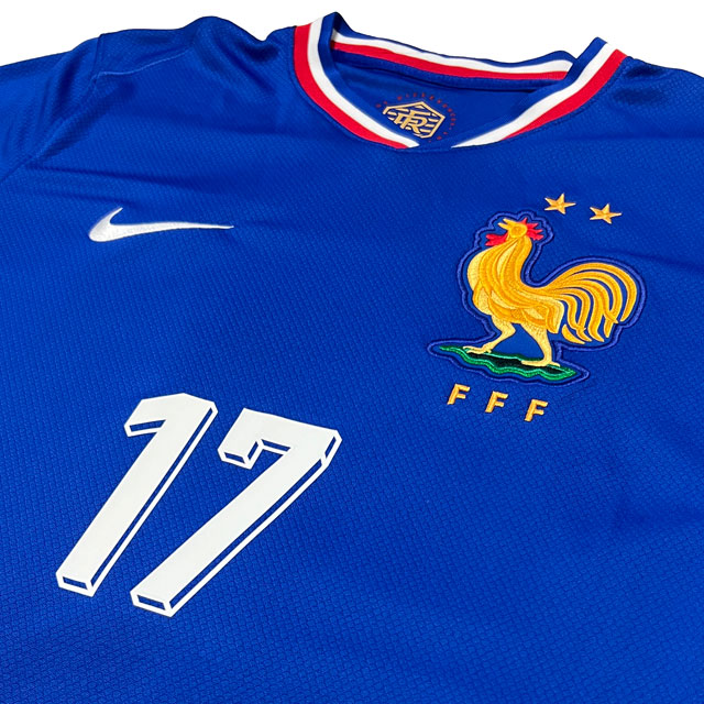 ナイキ サッカー レプリカユニフォーム フランス代表 FFF 24
