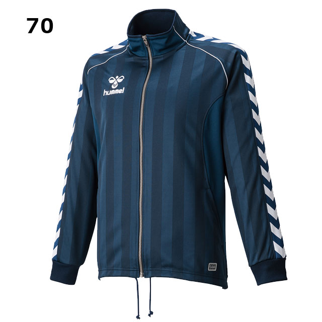 ヒュンメル サッカー フットサル ウォームアップジャケット フルジップ ジップアップ ジャージ 吸汗速乾 HAT2059 hat2059-05.jpg