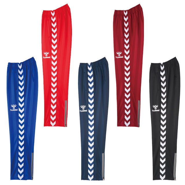 ヒュンメル サッカー フットサル ウォームアップパンツ ロングパンツ