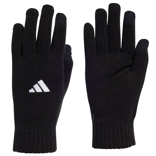 adidas手袋ブラック アディダス サッカー フットサル TIRO ティロ リーグ グローブ 手袋