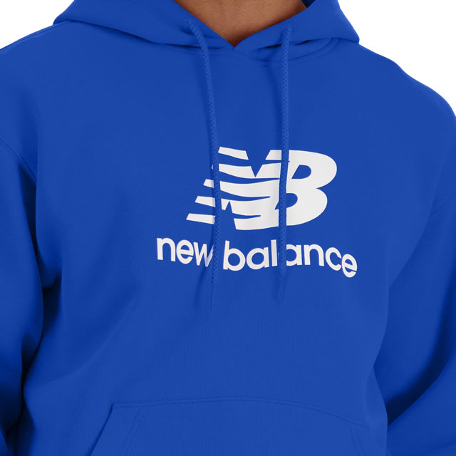 ニューバランス Sport Essentials Stacked Logo スウェット