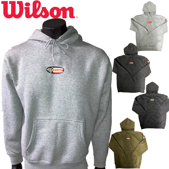 ウィルソン/Wilson プルオーバー フーディー トレーニングウェア
