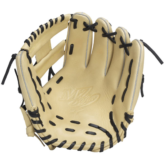 【極美品】ミズノ MZ Softer 軟式 外野手用グローブ 専用袋付き 軟式用MZ Softer(エムジーソフター)【外野手向け／サイズ12