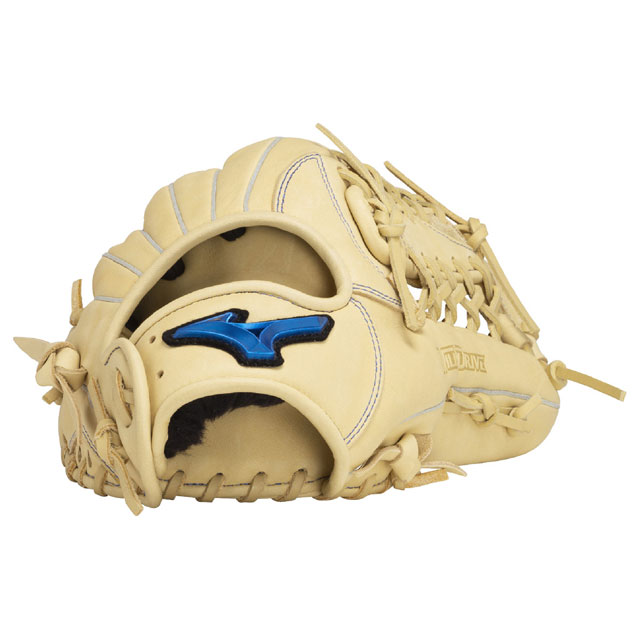 MIZUNO 野球グローブ ブレイブスピリット 右投げ 一般軟式 限定 ブルー MIZUNO 野球グローブ ブレイブスピリット 右投げ 一般軟式 限定