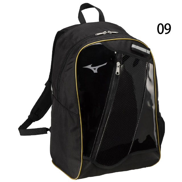 ミズノ 少年用 バックパック Jr. 約23L バット収納可能 小中学年 25SS
