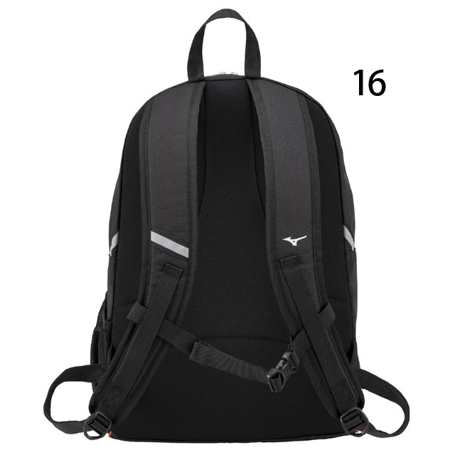 ミズノ 少年用 バックパック Jr. 約23L バット収納可能 小中学年 25SS