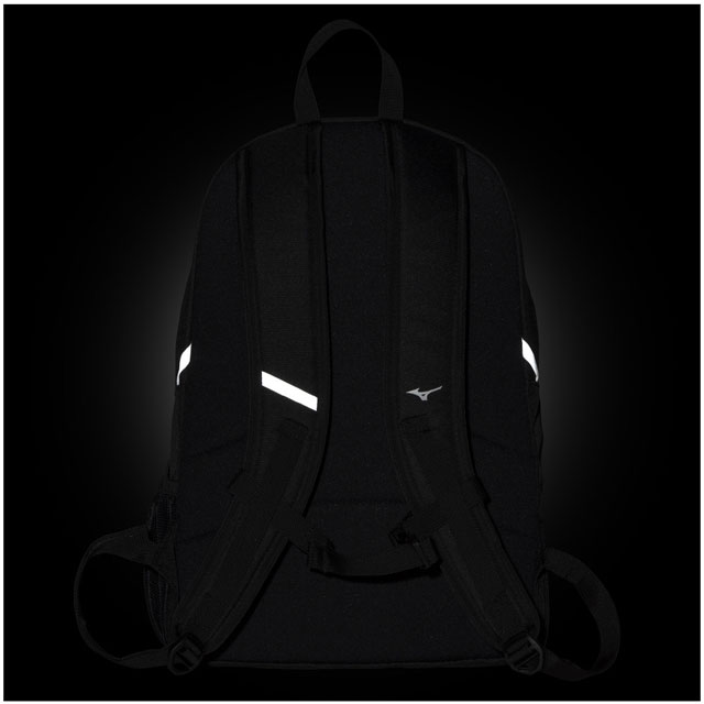 ミズノ 少年用 バックパック Jr. 約23L バット収納可能 小中学年