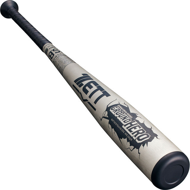 ZETT ゼット 少年軟式バット 金属製 GROUND HERO グランドヒーロー