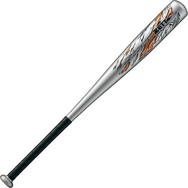 ZETT ゼット 限定 少年軟式バット 金属製 SWINGMAX スイング