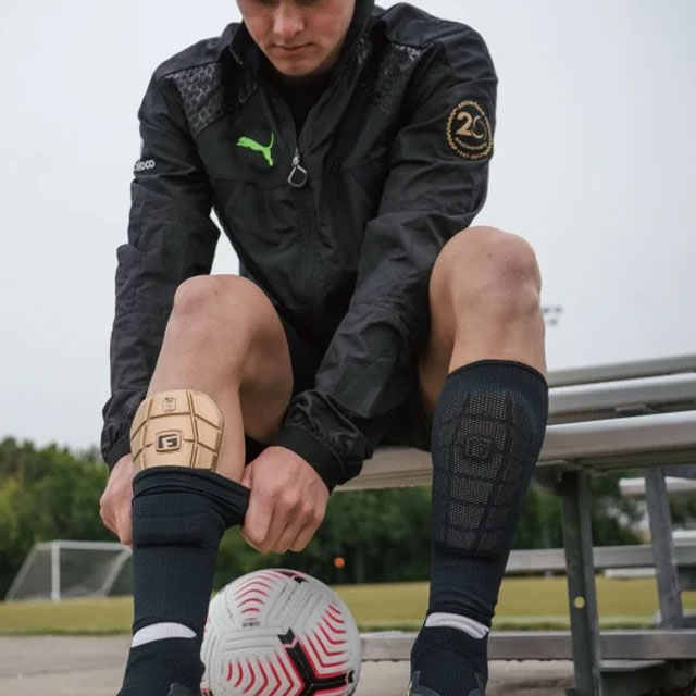 G-FORM サッカー フットサル シンガード レガース すね当て G