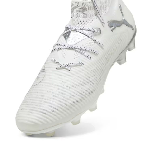 サッカースパイク　プーマ　レセルバ PUMA（プーマ） レセルバ ワイド I FG ブラック×シルバー 【PUMA