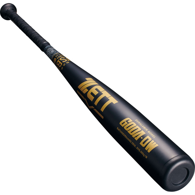 ゼット　ゴーダDW　軟式用　金属バット　一般用　BAT34583　限定　83cm ZETT (ゼット）限定 軟式用金属製バット GODA-DW ゴーダ-DW