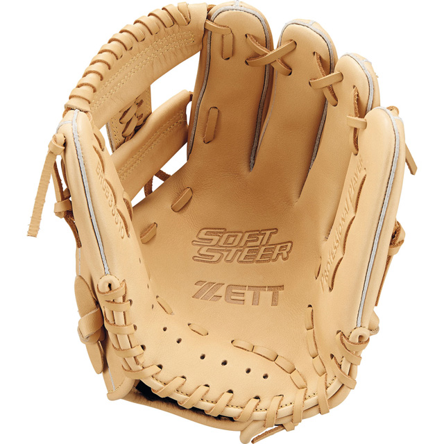 ZETT ゼット 限定 軟式グラブ ソフトステア オールラウンド用