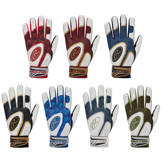 ローリングス バッティンググラブ ゴーストスモーク2 ハイパーグリップ バッティンググローブ Rawlings2025SS 野球 少年用 ジュニア 子ども 一般 大人 EBG25S01