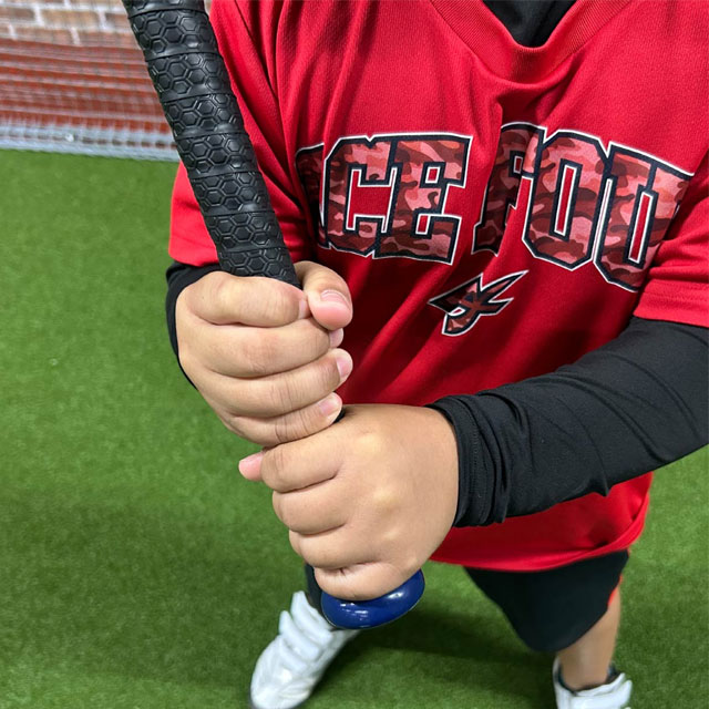 フィールドフォース 極厚 握りやすいグリップテープ 厚さ4mm 幅18mm