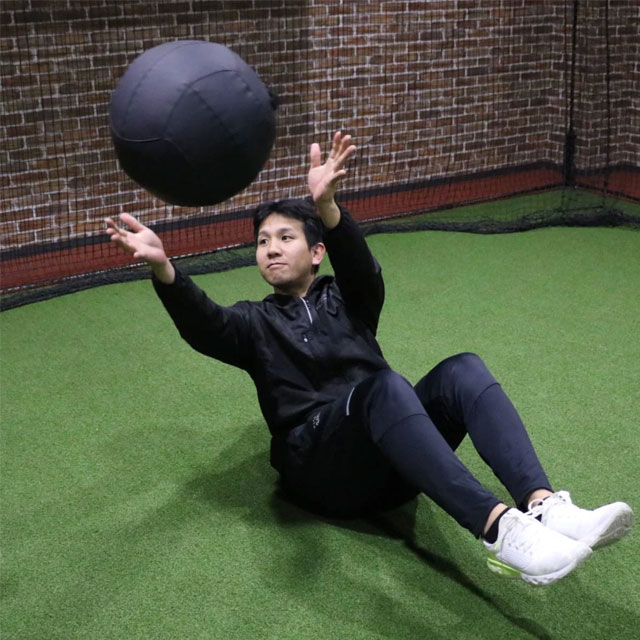 【mmm】メディシンボール　４点(1kg:2点、2kg:2点) mmm様専用】メディシンボール 4点(1kg:2点、2kg:2点