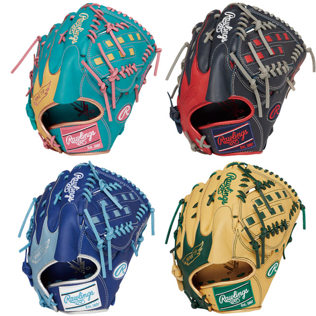 ローリングス 軟式グラブ HYPER TECH COLOR SYNC Rawlings2025SS 野球