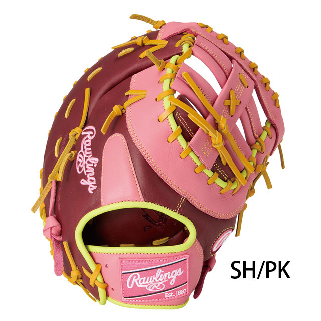 ローリングス 軟式グラブ ファーストミット HYPER TECH COLOR SYNC