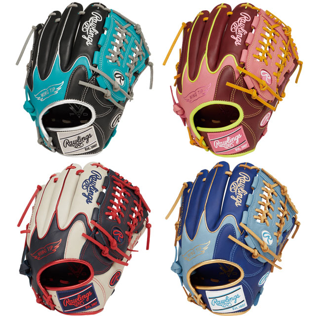 グローブ Rawlings GR5HTCN55W Hypertech 11 3/4 ローリングス 軟式グラブ HYPER TECH COLOR SYNC Rawlings2025SS 野球
