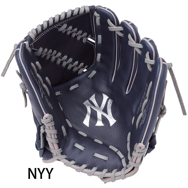 ローリングス 軟式グラブ 投手ヤンキース GR5HTMA15W-NYY Rawlings（ローリングス） 軟式グラブ 投手ピッチャー用 ハイパー