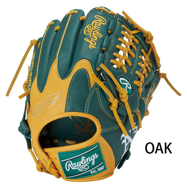 ローリングス 軟式グラブ HYPER TECH MLB TEAM Rawlings2025SS