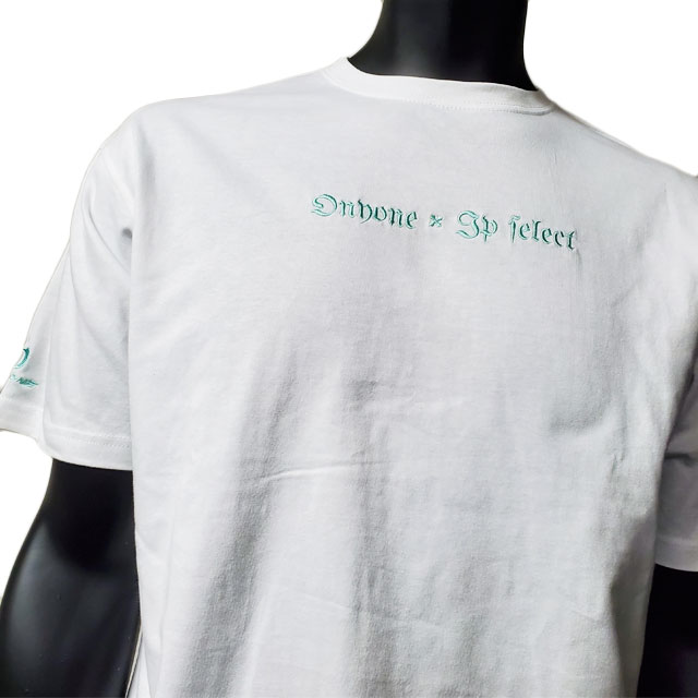トゥエモントレゾア　幅広ベロア　リボン　ビッグシルエット　矢印　半袖　tシャツ オンヨネ ONYONE ビッグ シルエット Tシャツ Ip Select