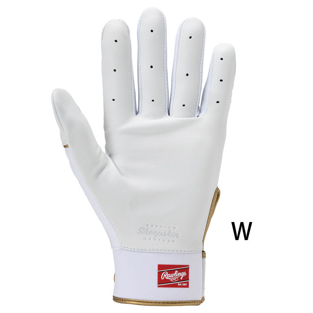 ローリングス バッティンググラブ PRO PREFERRED 両手用