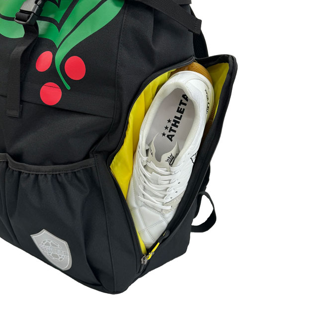 アスレタ サッカー フットサル カフェブラ バックパック 約35L