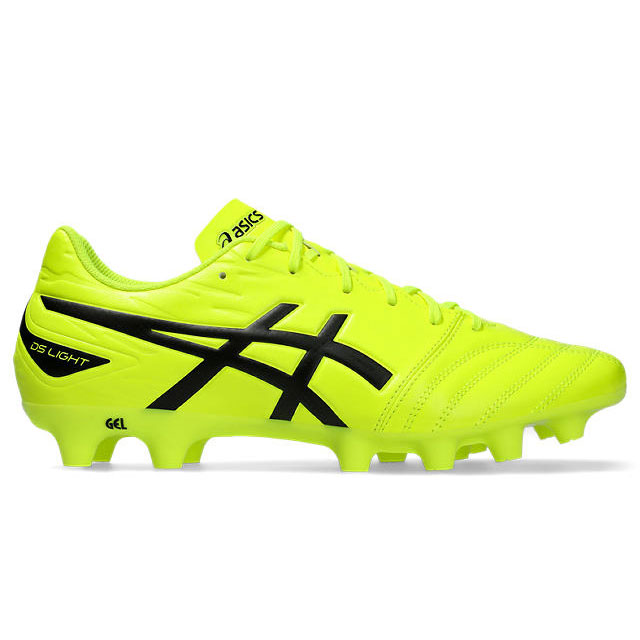 アシックス サッカースパイク DSライト CLUB イエロー ブラック ワイド