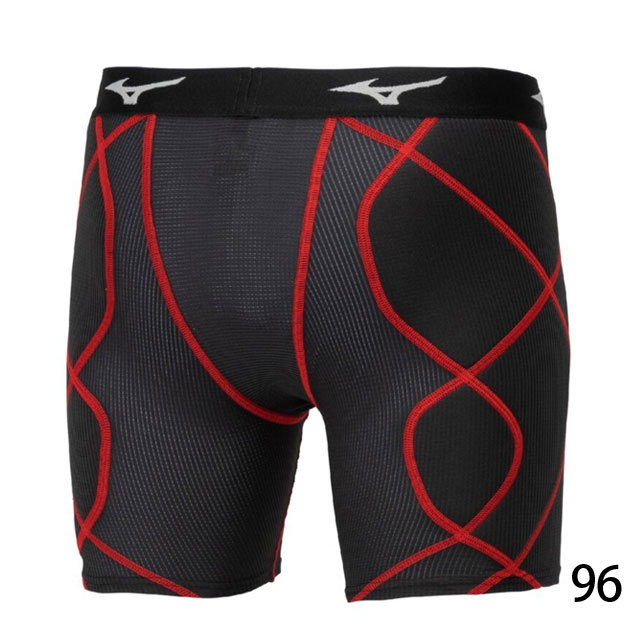 ミズノ 少年用 KUGEKI スライディングパンツ スラパン 通気性 抗菌防臭