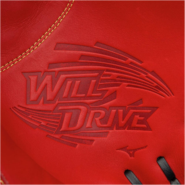 ミズノ 軟式グラブ キャッチャーミット WILL DRIVE RED IBE 25SS 野球