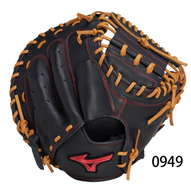 ⚾️ミズノ　一般軟式キャッチャーミット　Mラベル　ビッグエム　ライトフレックス ミズノ 軟式グラブ キャッチャーミット WILL DRIVE RED IBE 25SS