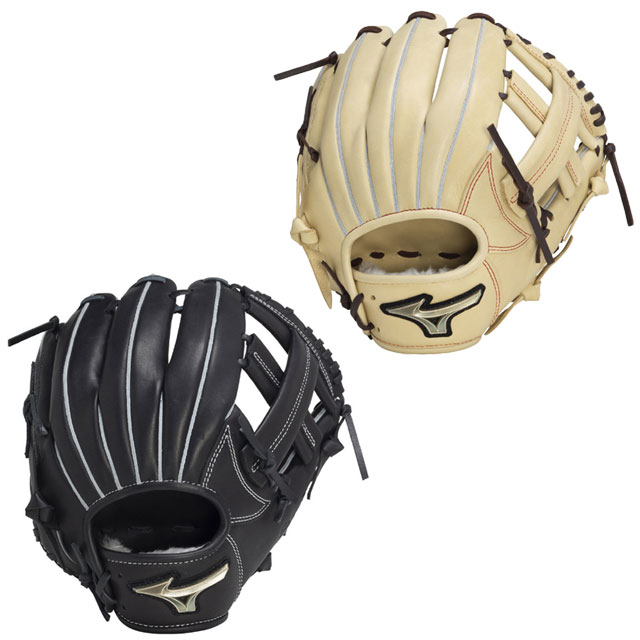 希少　少年野球グローブ ミズノ 少年軟式グラブ Hselection SIGNA 25SS 野球 グローブ