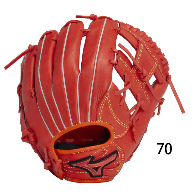 ミズノ 少年軟式グラブ WILL DRIVE RED IBE 25SS 野球 グローブ