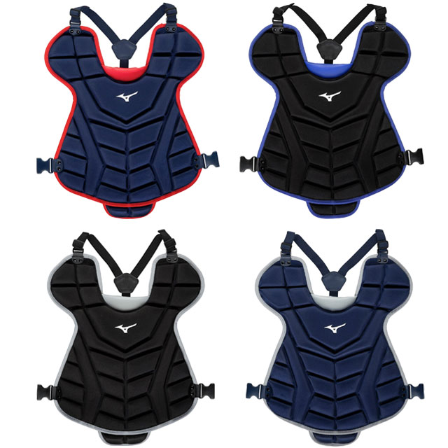 ◆軟式野球 一般用 ミズノ プロテクター 防具 レッド MIZUNO 野球 ミズノ 少年 ジュニア 小学生 軟式 防具