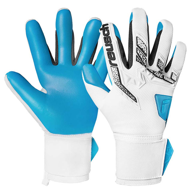 ロイシュ サッカー キーパーグローブ アトラクト フリーゲル アクア