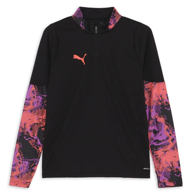 JFAサッカーウェア　M PUMA マンチェスターシティ 24/25 トレーニング 1/4 ジップ