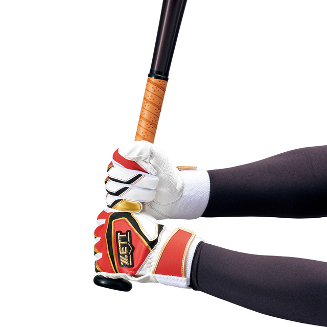 ZETT ゼット バッティンググラブ インパクトゼット 両手用 野球