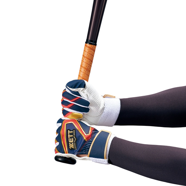 ZETT ゼット 限定 バッティンググラブ インパクトゼット 両手用