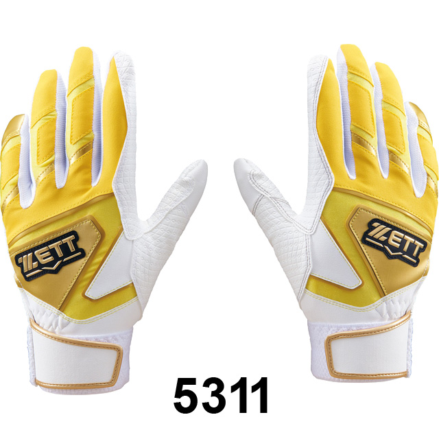 ZETT ゼット 限定 バッティンググラブ インパクトゼット 両手用